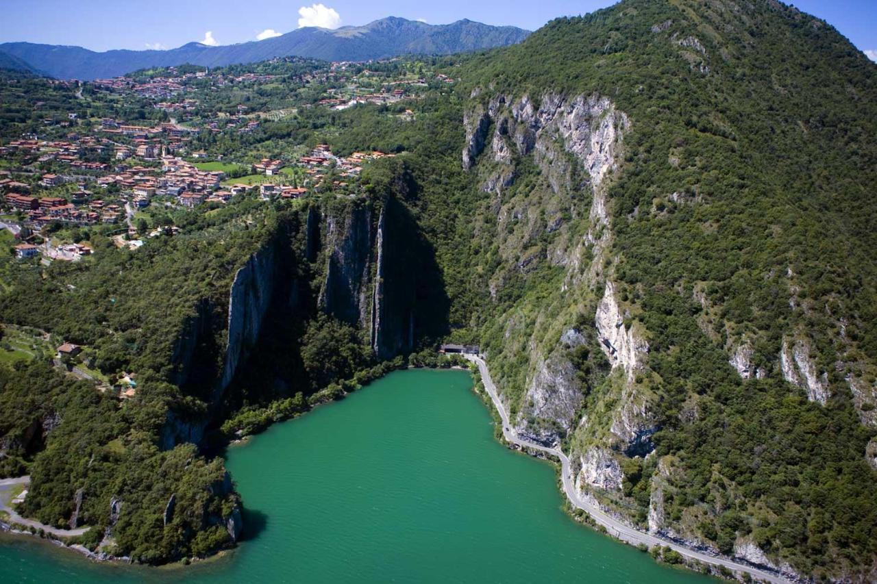 Nido Del Tadini Villa Lovere Exteriör bild